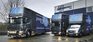 James Removals Houe and Office Removals