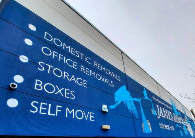 James Removals Warehouse