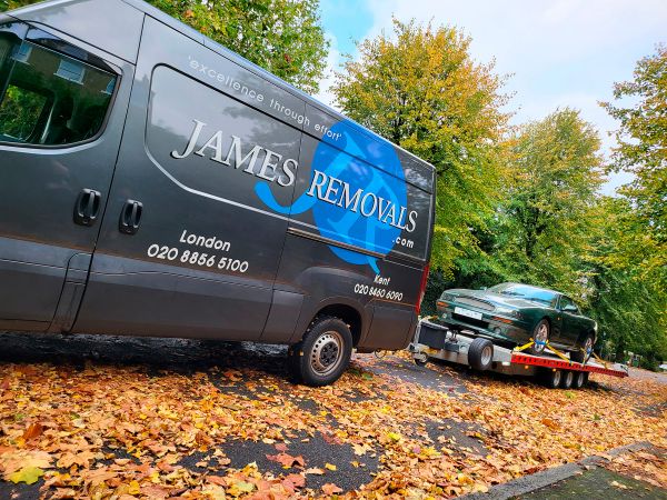 James Removals Fleet Support