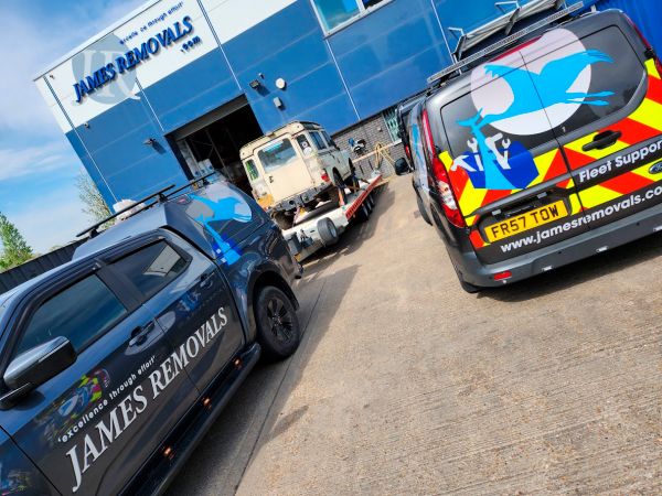 James Removals Fleet Support