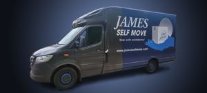 James Removals Self Move